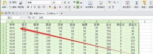 在excel表格中加黑横竖线的具体方法    excel表格怎么加黑横竖线