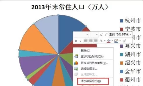 怎么在ppt中制作饼状图?在ppt中制作饼状图教程