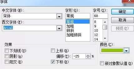 ppt如何设置上下标?ppt设置上下标的具体操作