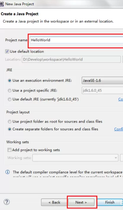 如何使用eclipse新建java项目?eclipse新建java项目的图文教程