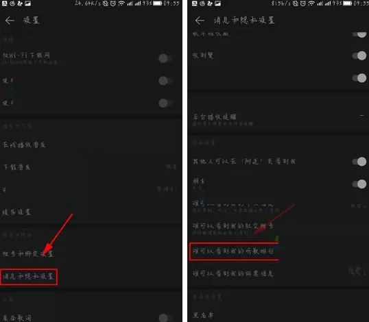 网易云音乐如何隐藏我的听歌排行?