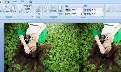 如何在word2016设置背景图片?在word2016设置背景图片的教程