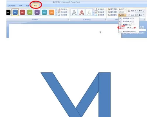 PPT2007怎样制作折纸效果?PPT2007制作折纸效果教程