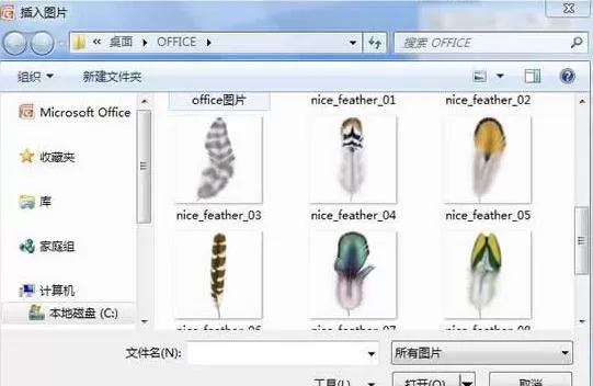 ppt2007如何制作飞舞羽毛特效?ppt2007制作飞舞羽毛特效教程