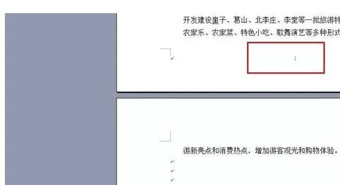 在word2003文档中设置第二页为第一页的具体方法