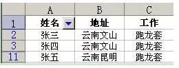 在excel2007中如何搜索关键字?