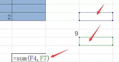 excel2007如何用SUM函数求和?SUM函数求和的方法