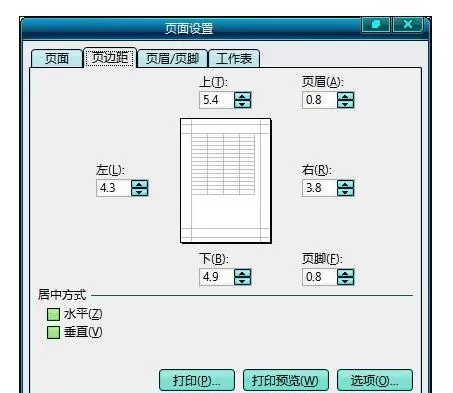 excel2007如何手动或者自动分页?