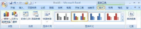 excel2007如何创建组合图表?excel2007创建组合图表教程