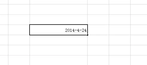 excel2007如何快速输入单元格日期?