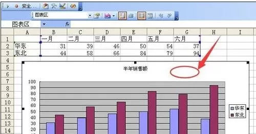 excel2007怎样设置X轴为时间轴?