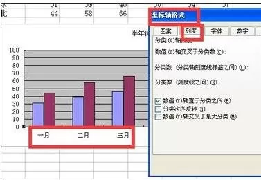 excel2007怎样设置X轴为时间轴?