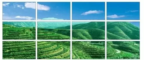 在PPT2013中将图片裁剪成多个小图片的具体方法