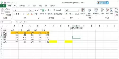 excel 2013如何用键盘操作?excel 2013用键盘操作的方法