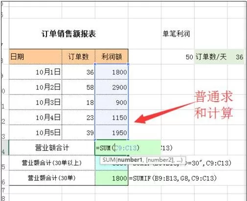 怎么在excel中进行多条件求和?在excel中进行多条件求和的方法