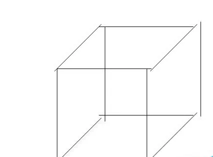 word如何使用绘图工具画正方体?word画正方体的方法