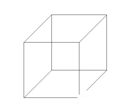 word如何使用绘图工具画正方体?word画正方体的方法