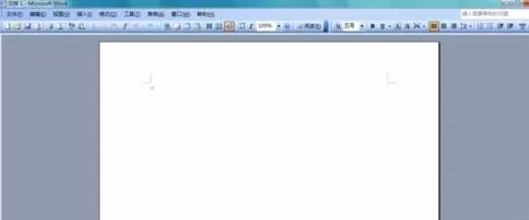 Word2003文档如何输入垂直符号？
