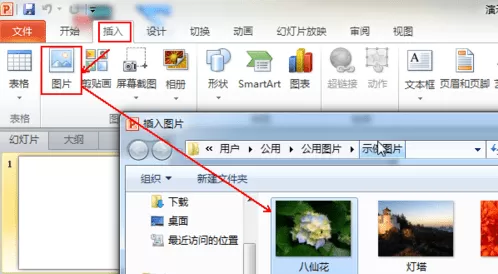 怎么在PPT中使插入的图片布满版面？在PPT中使插入的图片布满版面的教程