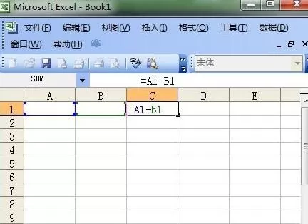 如何在Excel中使用求差函数公式?在Excel中使用求差函数公式的教程