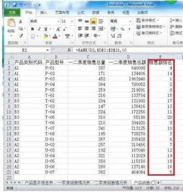 如何在Excel排名次时不改变位置?在Excel排名次时不改变位置的方法