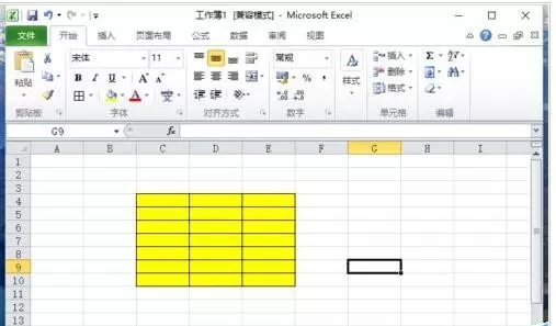 如何显示excel网格线?excel网格线的显示方法
