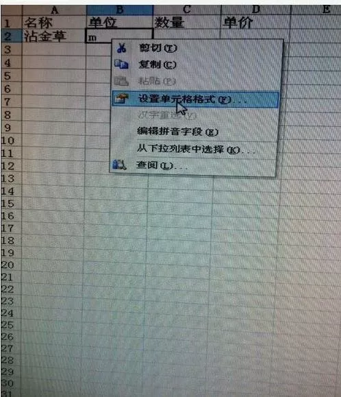 怎么在excel中打出平方?在excel中打出平方的图文教程
