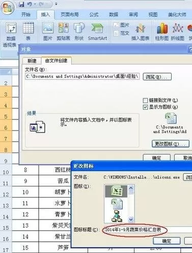 怎么在excel表格中嵌入对象?在excel表格中嵌入对象的具体方法