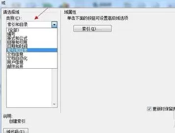 怎么在word中设置域?在word中设置域的具体方法
