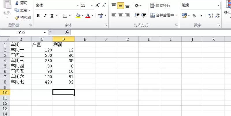 excel表格中如何制作泡泡统计图表?