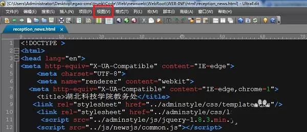 ultraedit字体大小如何设置?ultraedit设置字体大小教程