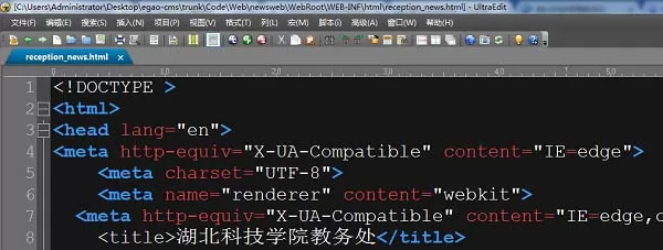 ultraedit字体大小如何设置?ultraedit设置字体大小教程