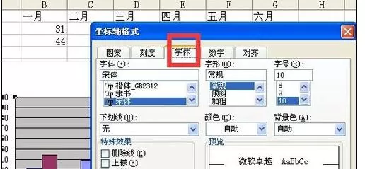 怎么在Excel图表选择与设置坐标轴?在Excel图表中选择与设置坐标轴的方法