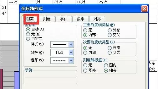 怎么在Excel图表选择与设置坐标轴?在Excel图表中选择与设置坐标轴的方法