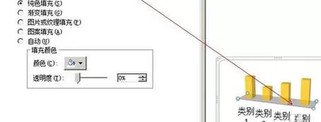怎么在PPT2007中制作透明柱形图形?PPT2007制作透明柱形图形的方法