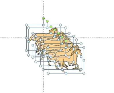 ppt如何制作一段马儿奔跑的动画?