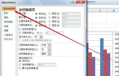 如何在excel中制作双轴图表?在excel中制作双轴图表的教程