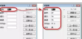 如何使用excel记录单?excel记录单的使用方法