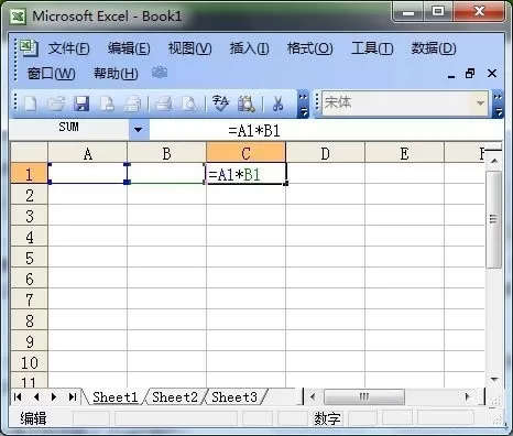 如何在excel表格中输入乘法公式？excel表格输入乘法公式的教程