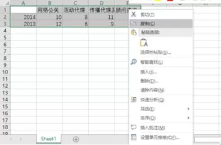 怎么在Excel中相互转换行和列?在Excel中相互转换行和列的教程
