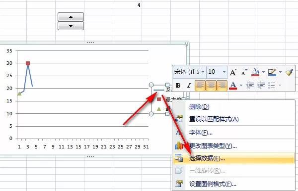 excel如何制作动态折线图表?excel制作动态折线图表教程