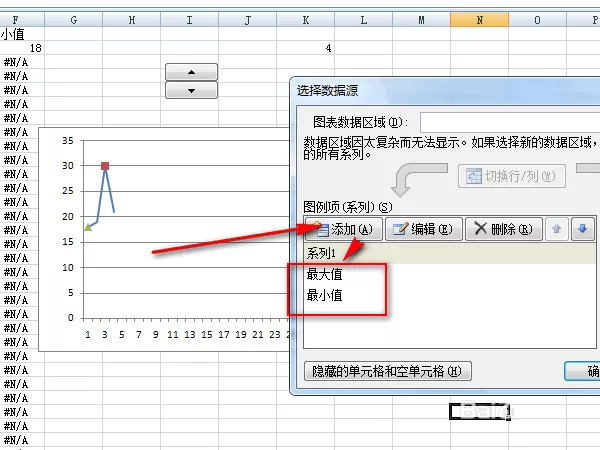 excel如何制作动态折线图表?excel制作动态折线图表教程