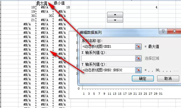excel如何制作动态折线图表?excel制作动态折线图表教程