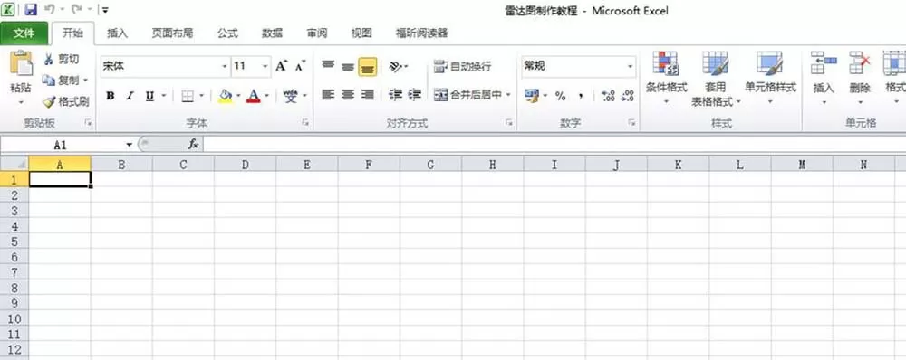 excel表格中如何制作部门评分的雷达图表?