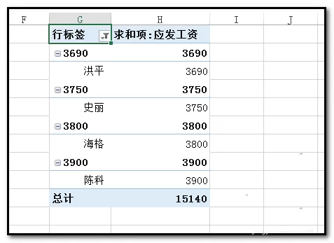 excel数据透视表如何筛选数值?excel数据透视表筛选数值教程