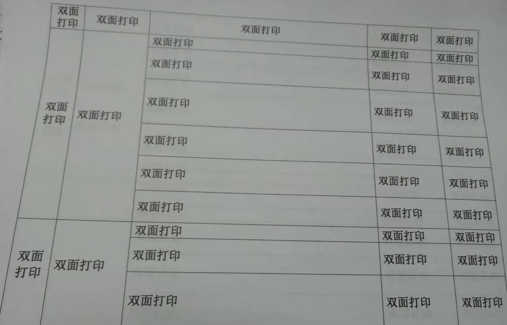 Word双面打印中翻转和向上翻的区别介绍