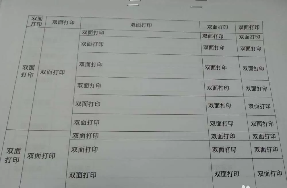Word双面打印中翻转和向上翻的区别介绍