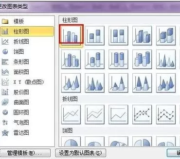 在excel中设置主次坐标轴的具体方法 excel怎么设置主次坐标轴