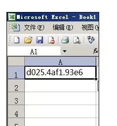 怎么在Excel表格中设置分列后不能显示原来的数据?