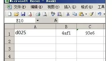 怎么在Excel表格中设置分列后不能显示原来的数据?